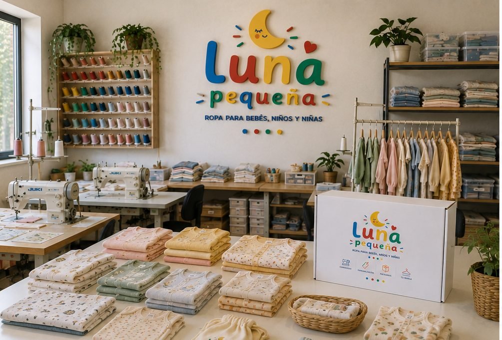 Nuestro taller de confección Luna Pequeña